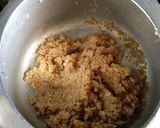 A picture of step 5 of Gujarati fada lapsi.
