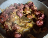 Foto del paso 3 de la receta: Butifarra con patatas miel y mostaza