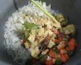 Nasi Kare Rice Cooker langkah memasak 3 foto