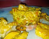 Foto del paso 7 de la receta: Arroz de langostinos y mejillones al aromas de Montilla moriles