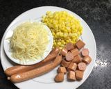 Hình bước làm 1 của món Bánh khoai tây Chiên xù