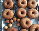 A picture of step 4 of Chocolate Donuts 🍩 With Capachino Coffee.