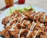 Foto langkah ke 3 dari resep Chicken Karaage authentic Jepang 🇯🇵.