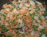 A picture of step 2 of Shepherds pie 2.