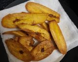 Foto del paso 3 de la receta: Tajadas de plátano macho tostaditos🤤😘