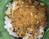 Foto langkah ke 2 dari resep 65. Bubur ayam tapi pake abon.