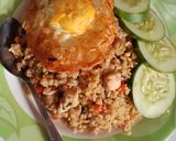 Foto langkah ke 4 dari resep Nasgor setan ayam no Riweuh.