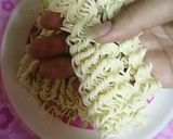 A picture of step 7 of Maggi Manchurian.