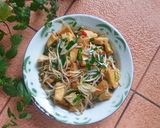 Foto langkah ke 3 dari resep Oseng tahu toge.