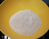 Foto del paso 1 de la receta: Panqueques de avena y coco