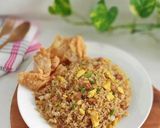 Foto langkah ke 3 dari resep Nasi Goreng Ikan Asin.