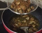 A picture of step 3 of Chilli Mushrooms Restaurant Style.