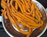 राइस कुरकुरी चकरी रेसिपी चरण 5 फोटो