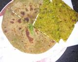 Green Peas Matar Parathas recipe step 13 photo