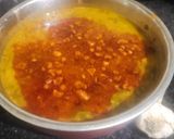 लहसुन दाल पालक(lehsun dal palak recipe in hindi) रेसिपी चरण 8 फोटो
