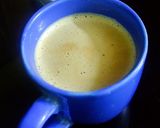 A picture of step 3 of Cinnamon coffee creamer.