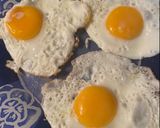 Foto del paso 1 de la receta: Sándwich de bacon y huevo