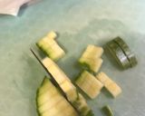 Foto del paso 2 de la receta: Calabacita curtida