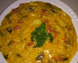 A picture of step 4 of Oats Khichdi.