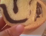 Foto langkah ke 7 dari resep Marble cake lembut no mixer.