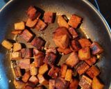 Foto del paso 6 de la receta: Espaguetis de calabacín con tofu crujiente