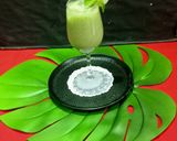 A picture of step 3 of Cucumber Lassi.