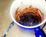 A picture of step 2 of Easy chocolate mug cake recipe.