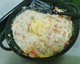 Foto langkah ke 5 dari resep 53. Nasi Panggang Keju.