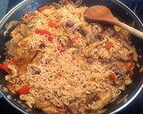 Foto del paso 6 de la receta: Noodles con ternera a las hierbas provenzales