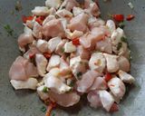 Foto del paso 2 de la receta: Arroz Chaufa con pollo