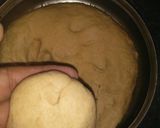 A picture of step 1 of Aloo+achaar mix paratha.