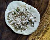 A picture of step 8 of Chhole kulche.