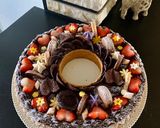 Foto del passaggio 6 della ricetta Crostata Sacher alla gianduia