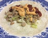 Foto del paso 4 de la receta: Fajitas de carne picada 🌮🌶 🇲🇽
