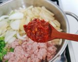 Foto langkah ke 7 dari resep Kimchi Jjaguli, Yg doyan Kimchi Jjigae wajib banget coba. Super.