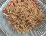 Foto langkah ke 1 dari resep Balado kacang teri medan.
