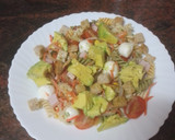 Foto del paso 7 de la receta: Ensalada de pasta completa con vinagreta de orégano
