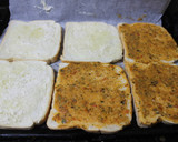 Foto del paso 2 de la receta: Cuadraditos de pan de molde con ensaladas individuales