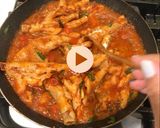 Foto langkah ke 3 dari resep Ceker pedas bumbu korea.