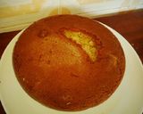 A picture of step 8 of Home made cake with gas.