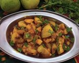 A picture of step 5 of Sweet and sour Guava curry.