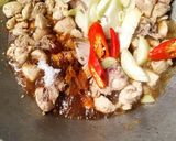 Foto langkah ke 4 dari resep Cincang Ayam goreng kecap.