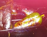 Foto del paso 3 de la receta: Rajas con pescado a la crema