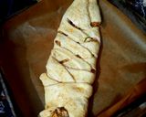 A picture of step 9 of Chicken bread.