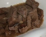 صورة لخطوة 1 من وصفة اللحمة المتبله بطعم اللحمة المشويه 😋