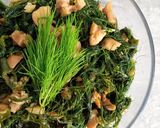 Foto langkah ke 4 dari resep Tumis Daun Dill (Daun Adas).