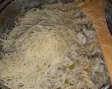 Kéthagymás tejszínes sajtos csírkeragu recept fázis 4 fotója