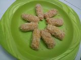 Chicken nugget mozzarella