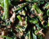 Foto langkah ke 4 dari resep Pecel Kangkung.