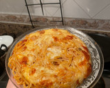 Foto del paso 5 de la receta: "Pasta de ayer" con panceta ibérica